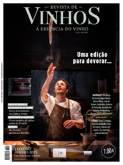 Title details for Revista de Vinhos by Essencia do Vinho - Available